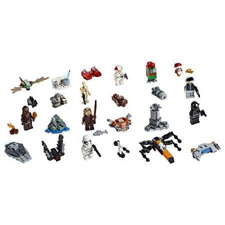 ほしい物ランキング LEGO Star Wars Advent Calendar 75245 Building Kit， New 2019 (280 Pieces)