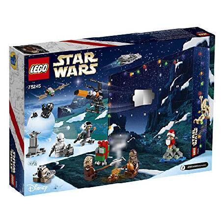 ほしい物ランキング LEGO Star Wars Advent Calendar 75245 Building Kit， New 2019 (280 Pieces)