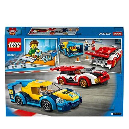 贈り物 レゴ(LEGO) シティ レーシングカー 60256