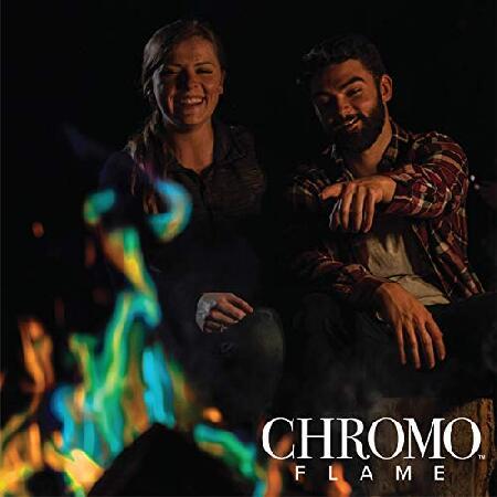 CHROMO FLAME (クロモ) 炎 色が変わるパケット ファイヤーピット