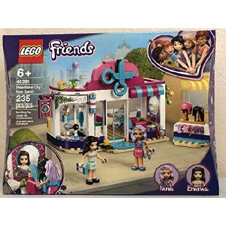 Lego Friends Heartlake City Play Hair Salon Bundled with Lego