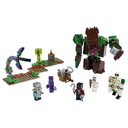 【最安値】 LEGO Minecraft The Jungle Abomination 21176 Building Kit Playset; Fun Minecraft Dungeons Exploring Toy for Kids; New 2021 (489 Pieces)