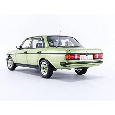 未使用 ノレブ 1⁄18 メルセデスベンツ 500SL 1989スモークシルバー