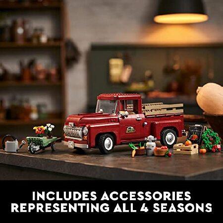 激安ネット通販 LEGO Icons Pickup Truck 10290 Building Set for Adults (1677 Pieces)