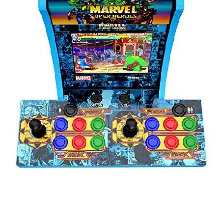 【最終】 Arcade 1Up Arcade1Up Marvel Super Heroes 2 Player Countercade 【FKP9374705819】(34203円)
