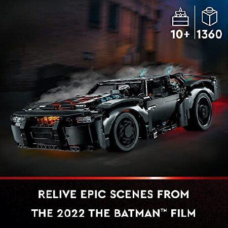 超目玉価格 LEGO Technic The Batman - Batmobile 42127 Building Toy Set for Kids， Boys， and Girls Ages 10+ (1，360 Pieces)
