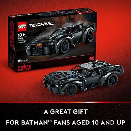 超目玉価格 LEGO Technic The Batman - Batmobile 42127 Building Toy Set for Kids， Boys， and Girls Ages 10+ (1，360 Pieces)