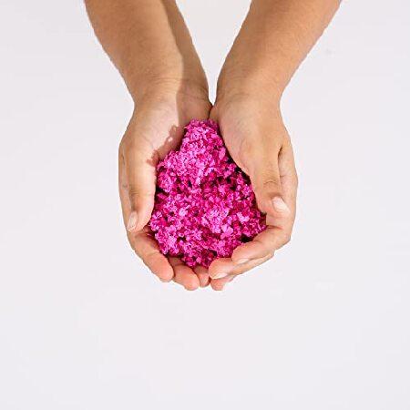 Educational Insights Playfoam Pluffle Sensory Station with 2 Colors of  Playfoam Pluffle for Sensory Bins, Ages 3+