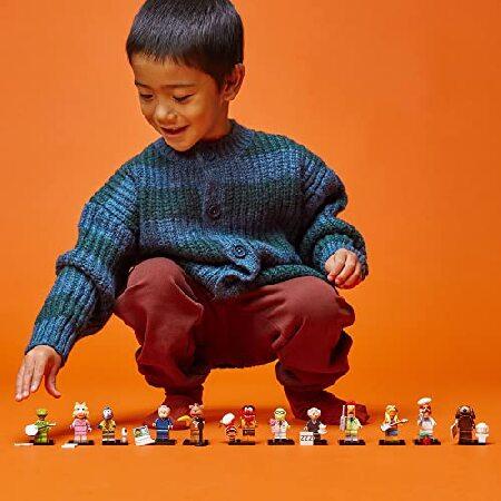 直営店一覧 LEGO Minifigures The Muppets Limited Edition Collectible 71033 Toys for Role-Playing or a Figurine Collection; A Creative Addition to Any Set for Kids