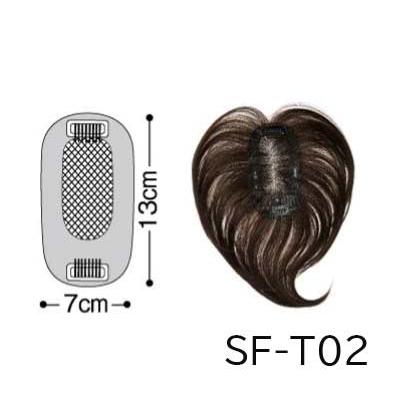 レオンカ SF-T02 初めてウィッグ 部分ウィッグ : よろず混む - 通販 