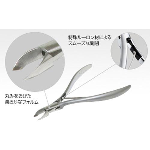 光 ニッパー　キューティクルニッパー ティアラ by Felicia 3mm 光 ヒカリ キューティクルニッパーシリーズ ヒカリニッパー Tiara by