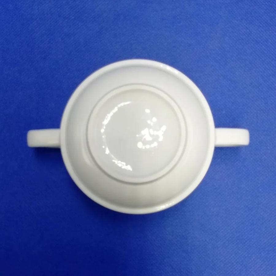 白 両手付 スープカップ 陶器 カップ 11051 : よろづや百貨 Yahoo店