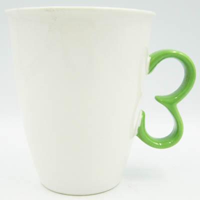 数字マグカップ 3 陶器 カップ コップ 11061 : よろづや百貨 Yahoo店