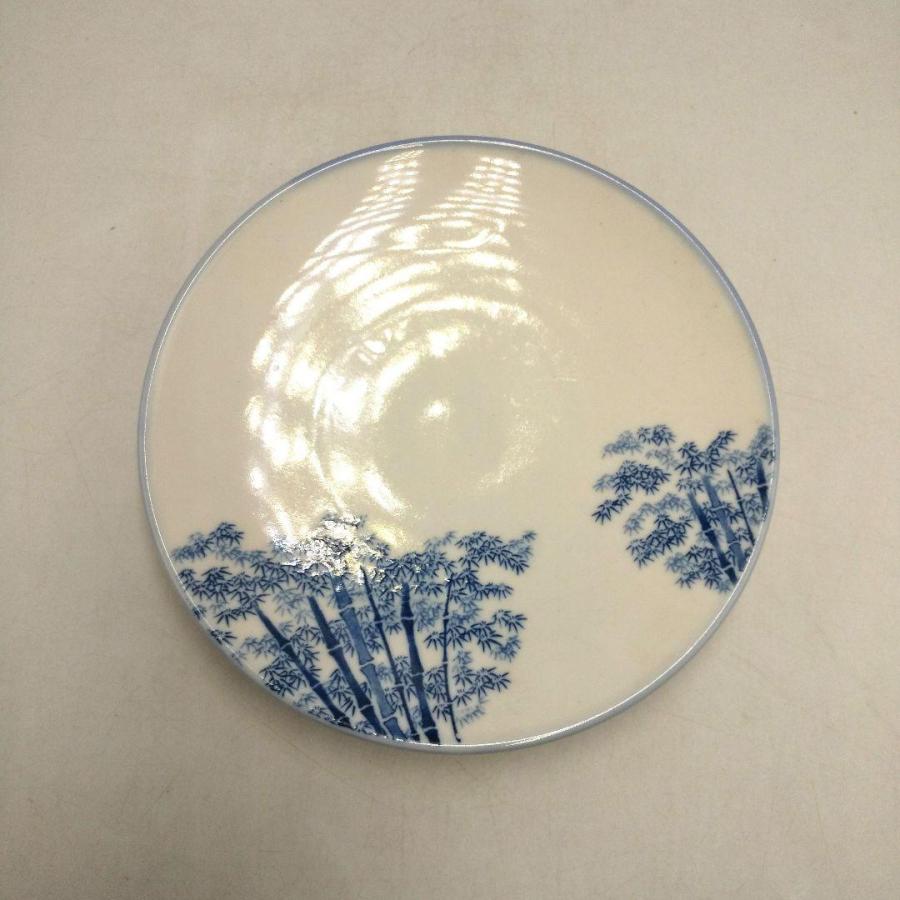 美濃焼 竹林丸皿 お皿 皿 陶器 10枚セット B-117 : よろづや百貨 Yahoo