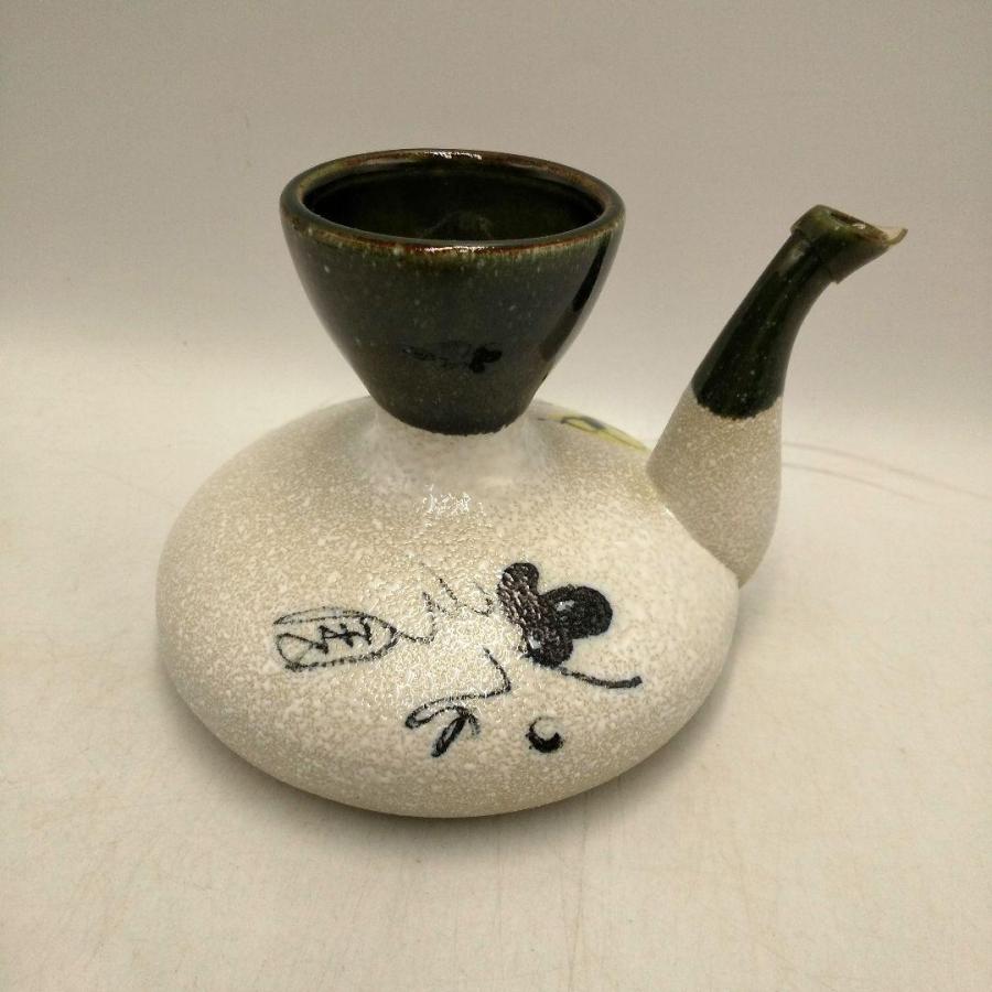 燗瓶 カッパ1合 かんぴん 直火用 熱燗 お酒 陶器 徳利