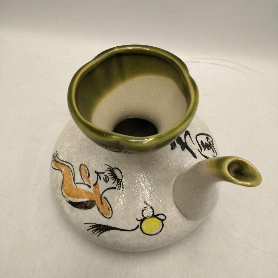 燗瓶 カッパ3合 かんぴん 6個セット 直火用 熱燗 お酒 陶器 : よろづや