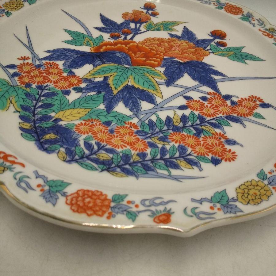 古伊万里鳳 牡丹菊 金彩 プレート お皿 和食器 : よろづや百貨 Yahoo店