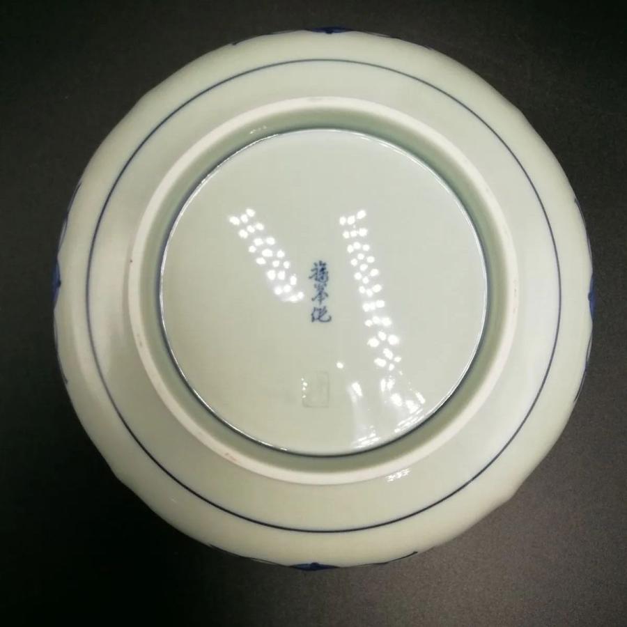 有田焼 高級美術 献上 古伊万里 錦牡丹 六寸皿 皿 中皿 : よろづや百貨