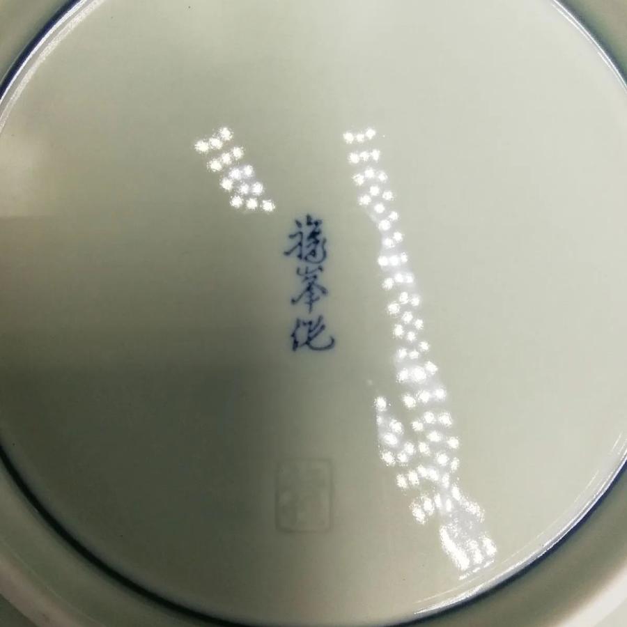 有田焼 高級美術 献上 古伊万里 錦牡丹 六寸皿 皿 中皿 : よろづや百貨