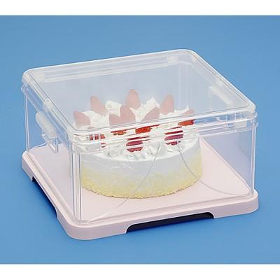ケーキカバー ピンク 公式サイト ケーキストッカー ケーキの保存容器 蝶プラ工業 送料無料限定セール中 送料無料 日本製