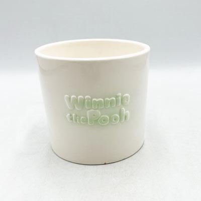 ニチキン フラワーポット 鉢カバー くまのプーさん : よろづや百貨