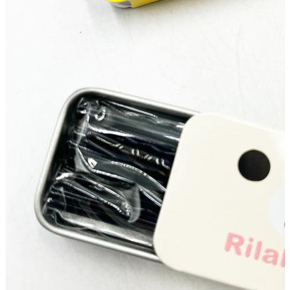 メール便送料無料 貝印 ヘアピン リラックマ・コリラックマセット