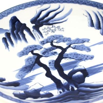 有田焼　大皿 送料無料 山水 11号 大皿 有田焼 日本製 : よろづや百貨 Yahoo店