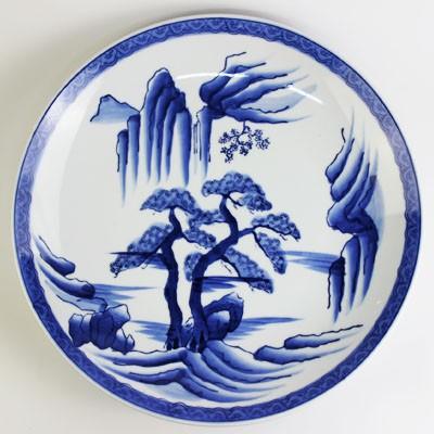 送料無料 山水 12号 大皿 有田焼 日本製 : よろづや百貨 Yahoo店  