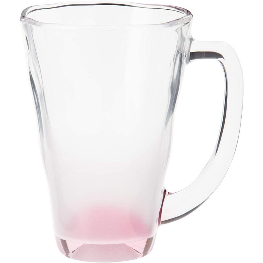 東洋佐々木ガラス マグ ピンク 390ml 泡立ちぐらす 山 日本製 P-55441-J142S 食器、グラス、カトラリー 東洋佐々木ガラス マグ ブラック 390ml 泡立ちぐらす 山 墨流し 日本製 食洗機対応 P-55441-F S-302