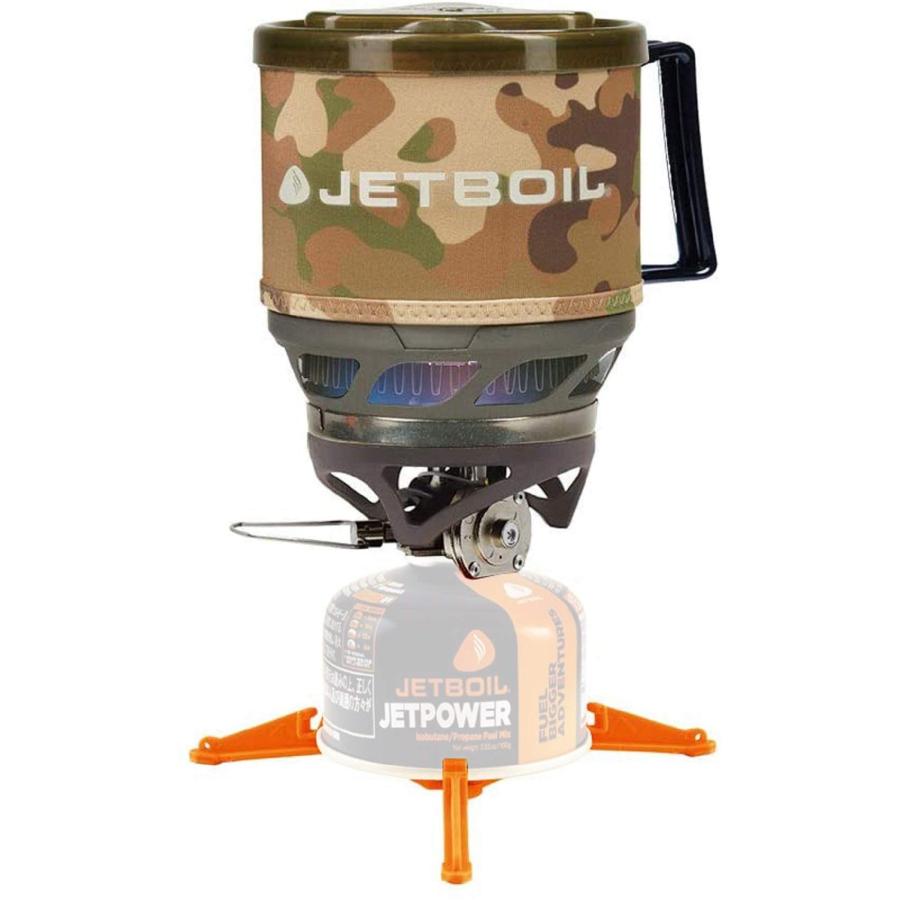 JETBOIL(ジェットボイル) JETBOIL MiniMO (ジェットボイルミニモ) PSマーク取得 ガス検承認 1824381 CAMO