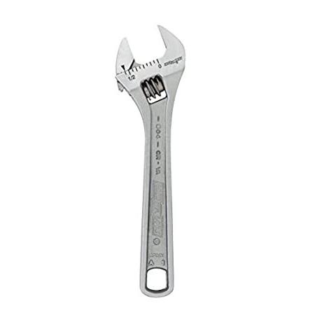 Channellock 804 4.5-Inch Adjustable Wrench, Chrome パイプレンチ