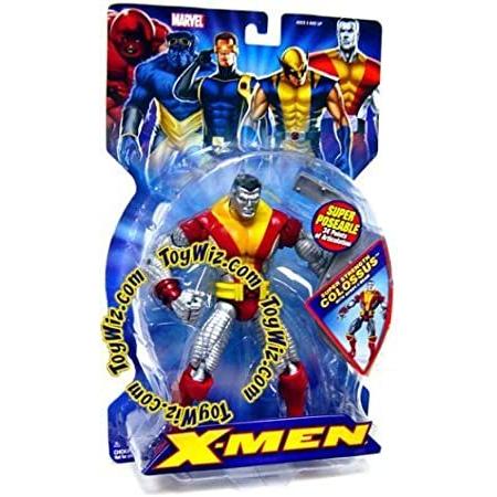 Marvel 完売 X-Men Super Strenght Bendy I-Beam 【2021A/W新作★送料無料】 Colossus with