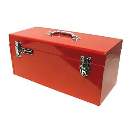 Homak RD00120920 20-Inch Steel Flat-Top Tool Box, Red by Homak Manufacturin セミディープソケット