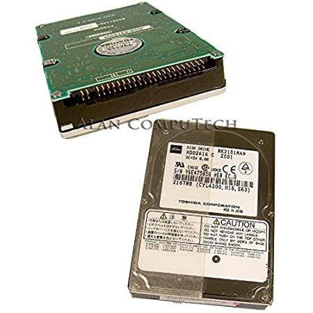 国内発送 東芝 2167MB IDEハードドライブ 2.5インチ MK2101MAN 内蔵型ハードディスクドライブ