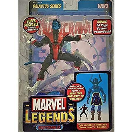 セール特価 6インチ Legends Marvel レジェンド マーベル #09 [おもちゃ＆ホビー] ナイトクローラー [Galactus] その他ウェイクボード