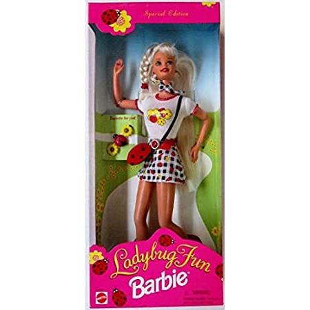 最新デザインの Ladybug Barbie Fun ドーム型テント
