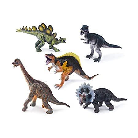 大人気新作  Animal Zone Dino Collectibles 5点セット 知育玩具
