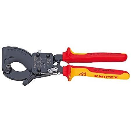 人気特価激安 KNIPEX Tools - Cable Cutters, Ratcheting Type, 1000V Insulated (9536250SBA) その他プライヤー 人気特価激安 KNIPEX Tools - Cable Cutters, Ratcheting Type, 1000V Insulated (9536250SBA) その他プライヤー