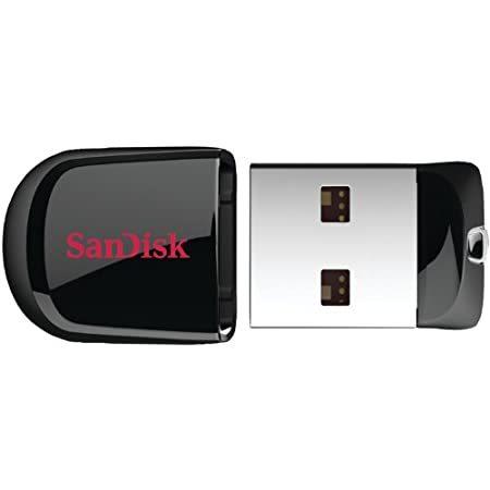 人気を誇る サンディスククルーザーフィット16ギガバイトのUSBフラッシュドライブ モデルSDCZ33-016G-A46 USBメモリ