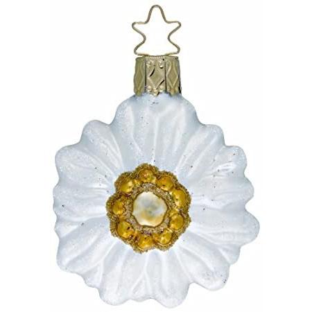 ずっと気になってた Inge 1 045 08ドイツガラスクリスマスオーナメント Glas花エーデルワイスblume その他インテリア雑貨 小物 Www Ctpiceno It