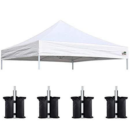 Eurmax New Pop up 10x10 Replacement Instant Ez Canopy Top Cover Choose 15 C 大型シェルタータープ