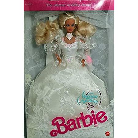 【コンビニ受取対応商品】 1989 Wedding Fantasy Barbie(バービー) ドール 人形 フィギュア(並行輸入) ドーム型テント