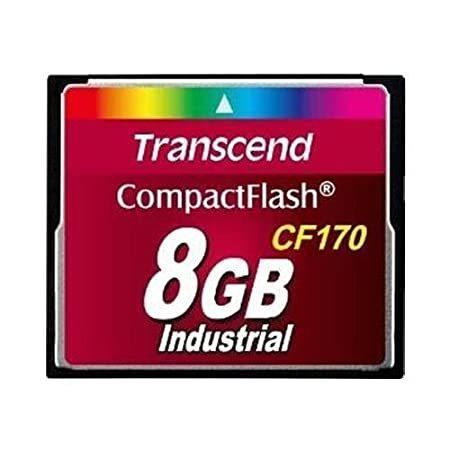 代引き人気  Transcend 8 GBコンパクトフラッシュ(CF)カード ts8gcf170 / MicroSDメモリーカード