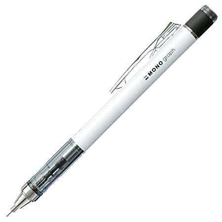 正規品! トンボ鉛筆 シャープペンシル DPA-134A ネオンホワイト モノグラフ シャープペンシル本体