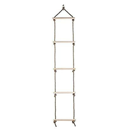 最新エルメス Acomfort Sturdy Indoor/Outdoor Rope Climbing Ladder for Kids 避難はしご