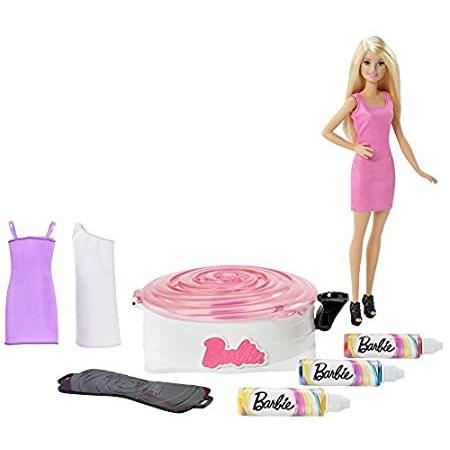 独特な 【送料無料】 Barbie Blonde Doll with Designer Art Spin ドーム型テント