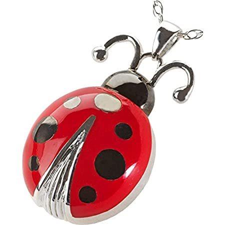 Memorial Gallery 3314 Lucky Ladybug Cremation Pet Jewelry 遺骨ペンダント