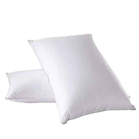 Royal 100 コットンシェル Bedding キングサイズ 高級ダウン枕 500スレッドカウント 100