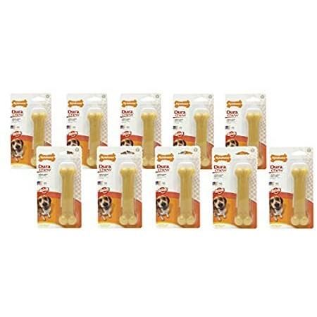 Nylabone (10 Pack) Dura Chew Original Flavored Bone Dog Chew Toy- Wolf/Medi 猫砂 Nylabone (10 Pack) Dura Chew Original Flavored Bone Dog Chew Toy- Wolf/Medi 猫砂