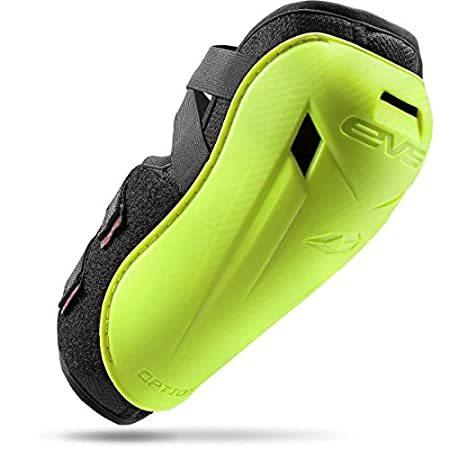 EVS Sports OPTE16-HVY-Y 男児用パッド (オプション肘ペア) (Hi-Viz イエロー ユース) 2パック エルボーガード EVS Sports OPTE16-HVY-Y 男児用パッド (オプション肘ペア) (Hi-Viz イエロー ユース) 2パック エルボーガード
